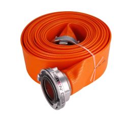 HERON hadice B75 PVC Orange 10m se spojkami, "3"", 10m", pro 8895106, 8895105, 8895102, HERON (8898116)