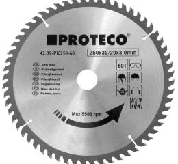 PROTECO PROTECO pilový kotouč s SK plátky 200mm (42.09-PK200-60)
