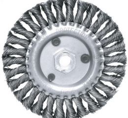 PROTECO PROTECO okružní copánkový kartáč s upínáním M14 115mm (10.2360-115)
