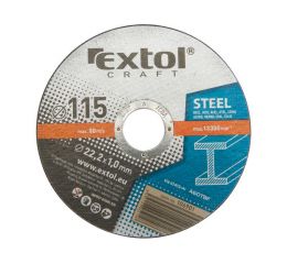 EXTOL kotouče řezné na kov, 5ks,230x1,9x22,2mm, EXTOL CRAFT (106950)
