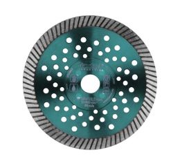 EXTOL kotouč diamantový řezný turbo Fast Cut, 150x22,2mm, suché i mokré řezání, EXTOL INDUSTRIAL (8703053)