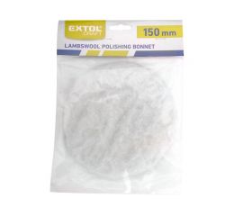 EXTOL kotouč leštící na suchý zip, O 150mm, EXTOL CRAFT (10626)