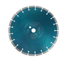 EXTOL kotouč diamantový řezný segmentový na BETON, 400x25,4mm, suché i mokré řezání, EXTOL INDUSTRIAL (8703083)