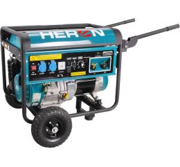 HERON elektrocentrála se svářečkou 220A, benzínová 14HP, 5,5kW, HERON, EWH 220 + Renovátor v hodnotě 1850Kč ZDARMA! +DOPRAVA ZDA