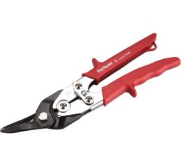 FORTUM nůžky na plech převodové, 255mm, levé, CrMo (4770900)