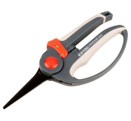 EXTOL nůžky zahradnické přímé, 215mm, rukojeť s chráničem prstů, na stříhání rostlin do průměru 5mm, HCS, EXTOL PREMIUM (8872172