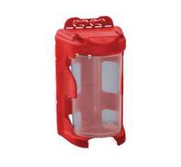 EXTOL organizér modulový závěsný - červený, 210ml (60 x 92mm), PP (78915)