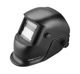 EXTOL kukla svářecí samostmívací, 1/25000s, 92x42mm, optická třída 1/2/1/2, 2 senzory, UV/IR Ochrana: DIN16, rozsah tmavosti fil