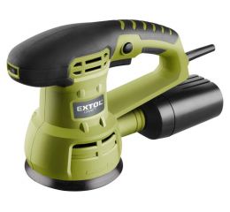 EXTOL bruska vibrační excentrická, 430W, 125mm, EXTOL CRAFT (407202)