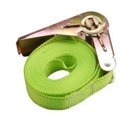 EXTOL pás upínací ráčnový, 5m x 25mm, max. 500kg, pevnost pásu: při opásání 500 daN, v tahu 250 daN, PES, EXTOL CRAFT (96700)