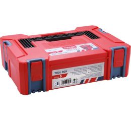 EXTOL Plastový box, S velikost, rozměr 443x310x128mm, ABS, EXTOL PREMIUM (8856070)