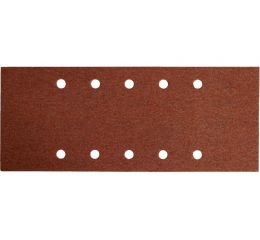 EXTOL papír brusný, bal. 10ks, 115x280mm, P60, 10 otvorů, EXTOL PREMIUM (244060)