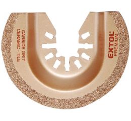 EXTOL kotouč segmentový, 64mm, tvrdokov, EXTOL PREMIUM (8803862)