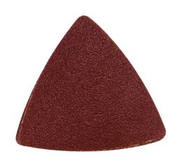 EXTOL papíry brusné delta - mix zrnitostí, bal. 20ks, 80mm, P40-P120, mix zrnitostí: 5ks-P40, 5ks-P60, 5ks-P80, 5ks-P120, uchyce