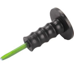 EXTOL sekáč plochý s plast. chráničem, 200x12mm, šířka hrotu 12mm, EXTOL CRAFT (9821)