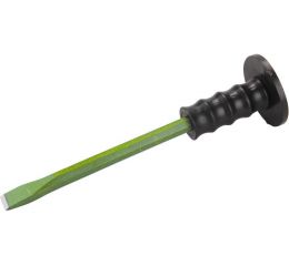 EXTOL sekáč plochý s plast. chráničem, 400x22mm, šířka hrotu 25mm, EXTOL CRAFT (9840)