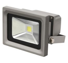 EXTOL reflektor LED, 10W, 800lm, denní světlo, IP65, 230V/50Hz, teplota chromatičnosti 6300K, vyzařovací úhel 120°, odpovídá kla