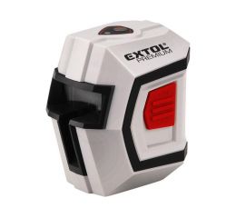 EXTOL laser liniový, křížový samonivelační 1H1V, přesnost 0,5mm/m, rozsah laseru : 10m, EXTOL PREMIUM (8823301)