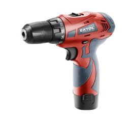 EXTOL vrtací šroubovák aku, 12V Li-ion, 1300mAh, EXTOL PREMIUM (8891150)