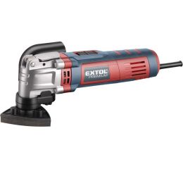 EXTOL bruska multifunkční, rychloupínací, 400W, EXTOL PREMIUM (8894100)