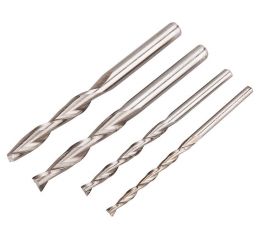 EXTOL frézy stopkové, sada 4ks, O 3,2-4-6-6,3mm, EXTOL CRAFT (408010B)