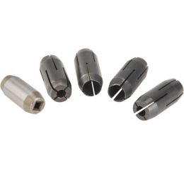 EXTOL kleštiny, sada 4ks, O 3,2, 4, 6, 6,25mm, EXTOL CRAFT (408010A)
