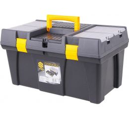 TOYA Box na nářadí plastový 26" 2 zámky (TO-78815)