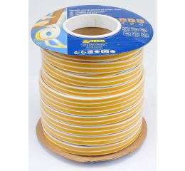 TOYA Těsnění do oken a dveří samolepící 9x5,5mm TYP P bílé 100M (TO-76756)