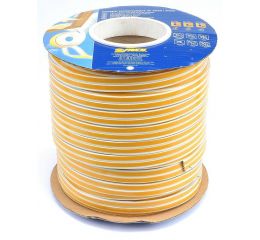 TOYA Těsnění do oken a dveří samolepící 9x4mm TYP E bílé 150M (TO-76755)