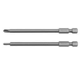 YATO Sada bitů 1/4" 2 ks profil Y L=100 mm #0, #1 (YT-0493)