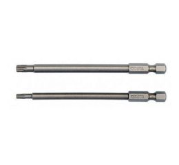 YATO Sada bitů 1/4" 2 ks TORX L=100 mm T15, T27 (YT-0491)