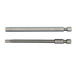 YATO Sada bitů 1/4" 2 ks IMBUS L=100 mm 4, 6 mm (YT-0495)