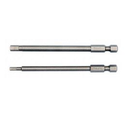 YATO Sada bitů 1/4" 2 ks IMBUS L=100 mm 3, 5 mm (YT-0494)