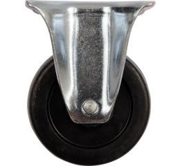 TOYA Kolečko pevné, polypropylenové 25kg 50/22/65mm (TO-87392)