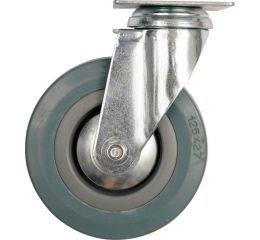 TOYA Kolečko otočné, gumové 20kg 50/16/72mm (TO-87361)