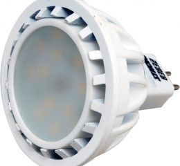 TOYA LED žárovka MR16 12V 5W 340LM (TO-83832)