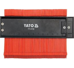 YATO Šablona na profily 125 mm magnetická (YT-3735)