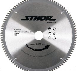 TOYA Kotouč na hliník 250 x 30 mm 100z (TO-08854)