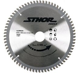 TOYA Kotouč na hliník 210 x 30 mm 72z (TO-08853)