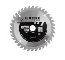 EXTOL kotouč pilový s SK plátky, 160x1,4x20mm (19104)