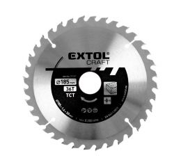 EXTOL kotouč pilový s SK plátky, 185x1,4x30mm (19107)
