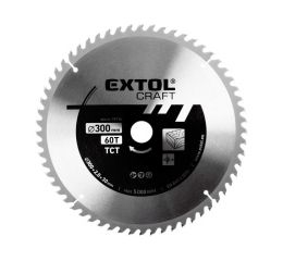 EXTOL kotouč pilový s SK plátky, 300x2,0x30mm (19116)