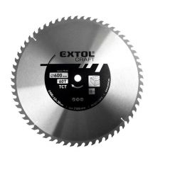 EXTOL kotouč pilový s SK plátky, 600x3,0x30mm (19128)