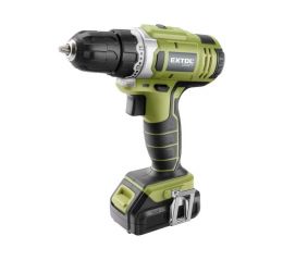 EXTOL vrtací šroubovák aku, 12V Li-ion, 1300mAh (402400)