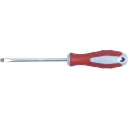 FORTUM šroubovák plochý, (-) 6x125mm, S2 (4740107)