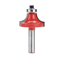 EXTOL fréza zaoblovací (vydutá) do dřeva, R3xD21,5xH12, stopka 8mm (8802103)