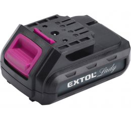 EXTOL baterie akumulátorová 12V, Li-ion, 1300mAh (402401B)