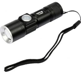 YATO Svítilna LED XT-E CREE 5W USB, 350 lm, Li-ion (YT-08569)