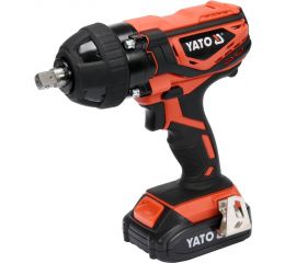 YATO Rázový utahovák AKU 1/2" 18V 300Nm (YT-82804)