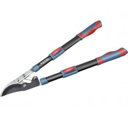 EXTOL nůžky na větve teleskopické převodové dvousečné, 670-940mm, HCS (8873116)